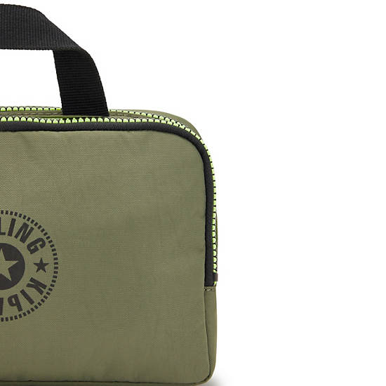 Kipling Jaconita Toiletry Bag Taske Olivengrøn | DK 2142FD